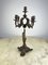 Bronze 5-Flame Candleholder, Italy, 1950s 5