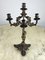 Bronze 5-Flame Candleholder, Italy, 1950s 1