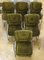 Armchairs attributed to Gastone Rinaldi, 1970s, Set of 6, Image 5