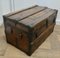 19th Century American M Cherry Travel Chest , 1890s 1