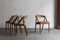 Model 31 Dining Chairs by Kai Kristiansen, Denmark, 1960s, Set of 4 6