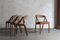 Model 31 Dining Chairs by Kai Kristiansen, Denmark, 1960s, Set of 4, Image 6