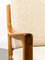 Danish Teak and Wool Senator Lounge Chair by Ole Wanscher for P. Jeppesen, 1980s 14