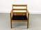 Danish Teak and Wool Senator Lounge Chair by Ole Wanscher for P. Jeppesen, 1980s 15