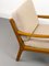 Danish Teak and Wool Senator Lounge Chair by Ole Wanscher for P. Jeppesen, 1980s 13