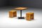 Square Dining Table by Charlotte Perriand for Les Arcs, 1960s, Image 8