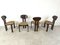 German Dining Chairs, 1970s, Set of 4 3
