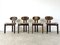 German Dining Chairs, 1970s, Set of 4 9