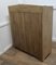 Victorian Stripped Pine Greeting Station Cupboard 9