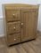 Victorian Stripped Pine Greeting Station Cupboard 6