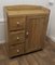 Victorian Stripped Pine Greeting Station Cupboard 5