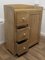 Victorian Stripped Pine Greeting Station Cupboard 3
