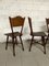 Dining Table & Chairs from Thonet, Austria, 1920s, Set of 5 31