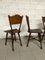 Dining Table & Chairs from Thonet, Austria, 1920s, Set of 5, Image 31