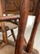 Mesa de comedor y sillas de Thonet, Austria, años 20. Juego de 5, Imagen 25