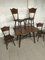 Dining Table & Chairs from Thonet, Austria, 1920s, Set of 5 39