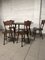 Dining Table & Chairs from Thonet, Austria, 1920s, Set of 5, Image 7