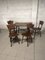 Dining Table & Chairs from Thonet, Austria, 1920s, Set of 5, Image 1