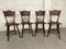 Dining Table & Chairs from Thonet, Austria, 1920s, Set of 5, Image 36