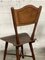 Mesa de comedor y sillas de Thonet, Austria, años 20. Juego de 5, Imagen 30