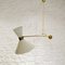 Mid-Century Italian Counterweight Ceiling Lamp in the style of Stilnovo, 1960s, Image 2