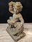 Large Stone Garden Love Sculptures, Set of 2, Image 4