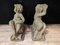 Large Stone Garden Love Sculptures, Set of 2, Image 2