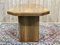 Art Deco English Octagonal Dining Table in Walnut, 1930s, Image 11
