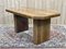 Art Deco English Octagonal Dining Table in Walnut, 1930s, Image 17