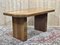 Art Deco English Octagonal Dining Table in Walnut, 1930s, Image 13