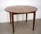Round Wooden Dining Table, Italy, 1960s 3