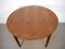 Round Wooden Dining Table, Italy, 1960s 2