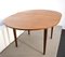Round Wooden Dining Table, Italy, 1960s 7