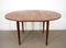 Round Wooden Dining Table, Italy, 1960s 8