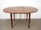 Round Wooden Dining Table, Italy, 1960s, Image 8