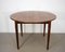 Round Wooden Dining Table, Italy, 1960s 1