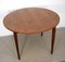 Round Wooden Dining Table, Italy, 1960s 11