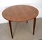 Round Wooden Dining Table, Italy, 1960s, Image 11