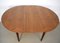 Round Wooden Dining Table, Italy, 1960s 6