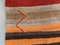 Vintage Turkish Kilim Runner Rug 11