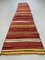 Vintage Turkish Kilim Runner Rug 2