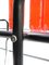 Ever Ready Bar Trolley in Powder Coat & Glass by Gunter Lambert 9