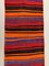 Vintage Turkish Kilim Runner Rug 3