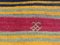 Vintage Turkish Kilim Runner Rug 8