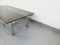 Large Vintage Coffee Table in Smoked Glass and Chrome Metal, 1970s, Image 7