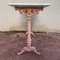 Cast Iron and Marble Bistro Table, 1900s, Image 3