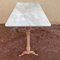 Cast Iron and Marble Bistro Table, 1900s, Image 2