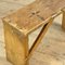 Tabouret Simple en Pin, 1930s 4