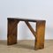 Simple Pine Stool, 1930s 8