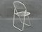 Sedia pieghevole in metallo di Niels Gammelgaard per Ikea, Immagine 6